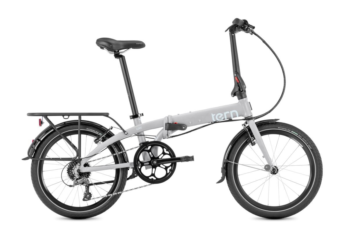 Link D8: Built tough for urban riding | Tern Bicycles